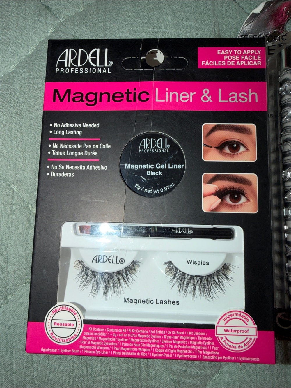 Ardell Magnetic Liner & Lash Kit x2 and L’Oréal Telescopic Extensionist RV:$37 - Picture 3 of 4
